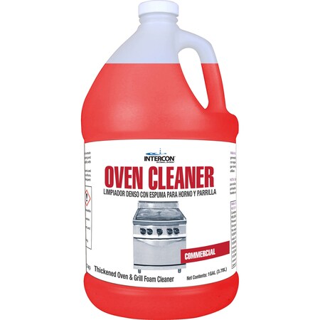 Intercon Chemical COMMERCIAL OVEN CLEANER; 4x1 Gal., 4PK FICCB-SS-04X1-O749